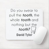 誓う？ マウスパッド (マウス)