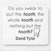 誓う？ マウスパッド (正面)