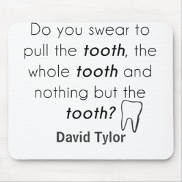 誓う？ マウスパッド