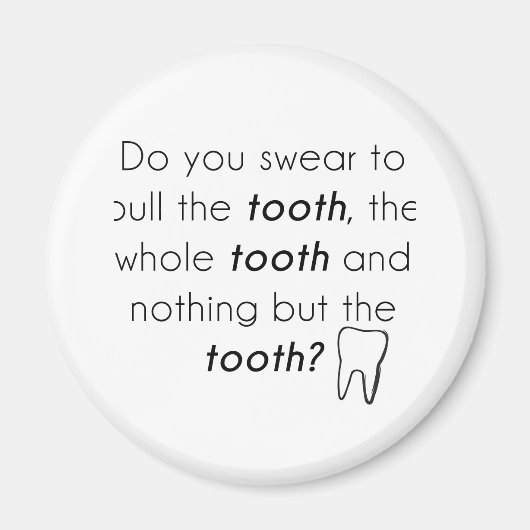 誓う？ マグネット (正面)