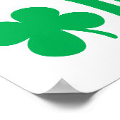 誓って半分アイルランド人だ ポスター (角)