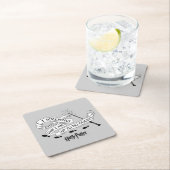 誓って誓って善を為さぬ スクエアペーパーコースター (インサイチュ)