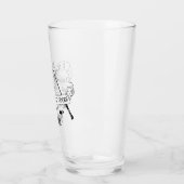 誓って誓って善を為さぬ タンブラーグラス (左)