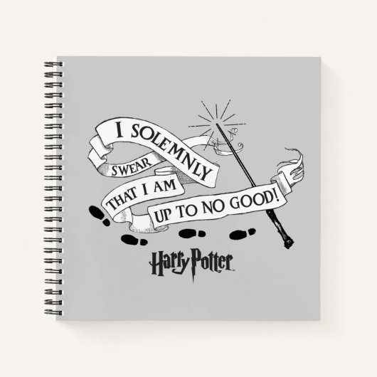 誓って誓って善を為さぬ ノートブック (正面)