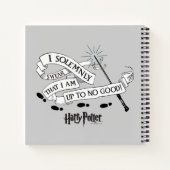 誓って誓って善を為さぬ ノートブック (裏面)