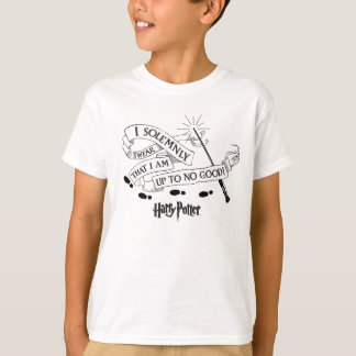 誓って誓って善を為さぬ Tシャツ