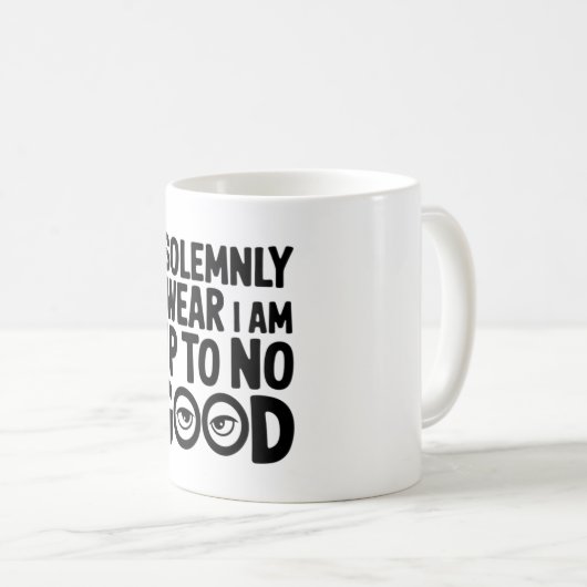 誓って… コーヒーマグカップ (正面右)