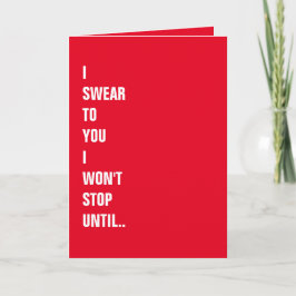 誓って…バレいけなンおもしろいティーンズデイカード カード