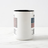 誓ってTシャツ ツートーンマグカップ (中央)