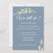 誓の更新における時代を超越したフローラ交響曲 招待状 (正面)