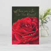 誓の更新の招待状 招待状 (スタンド正面)