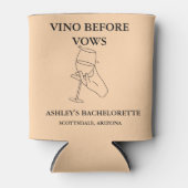 誓エレガントいの前のバチェロレッテ 缶クーラー (正面)