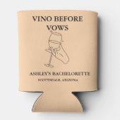 誓エレガントいの前のバチェロレッテ 缶クーラー (裏面)