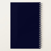 誓パーソナライズされたい書 ノートブック (裏面)