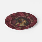 誓モダンの更新プレートパーティー ペーパープレート (アングル)