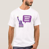 誓約を守れ Tシャツ (正面)