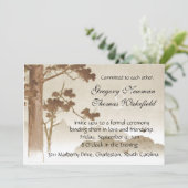 誓約式招待状 招待状 (スタンド正面)