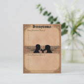 誓約式 カスタム ドライブ ディレクションズ 招待状 (スタンド正面)