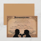 誓約式 カスタム 宿泊施設 カード (正面/裏面)