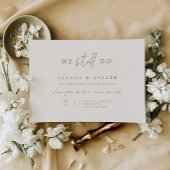 誓約更新式 結婚式招待状カード S102 セーブザデート