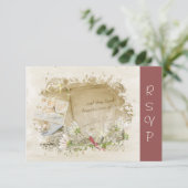 誓約更新結婚式の本 受付 招待状 (スタンド正面)