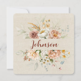 誓約更新 花枠 招待状