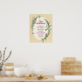 誓約結婚書 ポスター (キッチン)