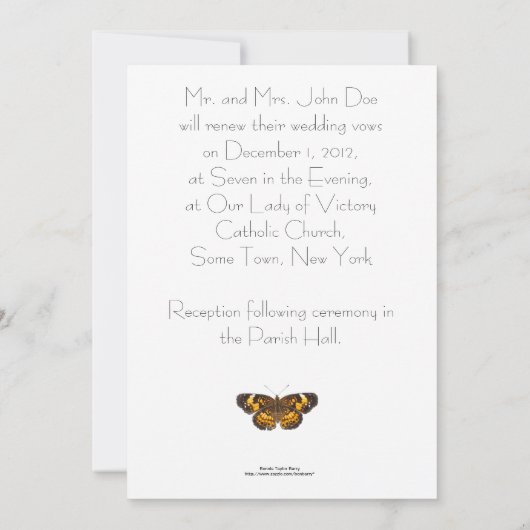 誓結婚いの更新 招待状 (裏面)