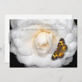 誓結婚いの更新 招待状 (正面/裏面)