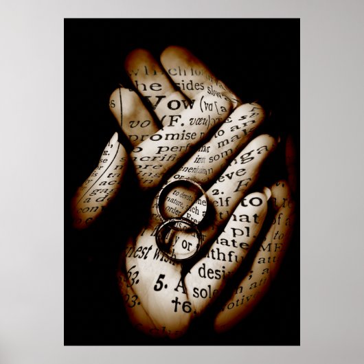 誓願の定義 ポスター (正面)