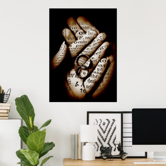 誓願の定義 ポスター (ホームオフィス)