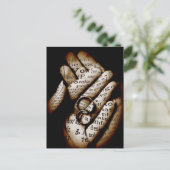 誓願の定義 ポストカード (スタンド正面)