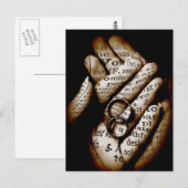 誓願の定義 ポストカード (正面/裏面)