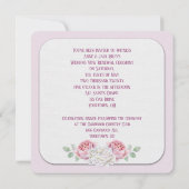 誓願リニューアル式水彩バラリース 招待状 (裏面)