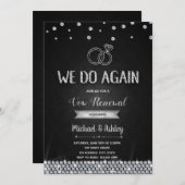 誓願更新招待状 招待状 (正面/裏面)