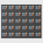 誕生おもしろい日パーティーで子どもたちにシー·オッター·アニマルを贈る ラッピングペーパー (フラット)