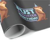 誕生おもしろい日パーティーで子どもたちにシー·オッター·アニマルを贈る ラッピングペーパー (ロールコーナー)