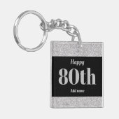 誕生かわいらし日の贈り物用キーチェーン80 キーホルダー (正面左)