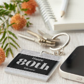 誕生かわいらし日の贈り物用キーチェーン80 キーホルダー (正面右)