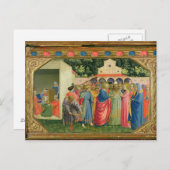 誕生とヴァージンの結婚 ポストカード (正面/裏面)