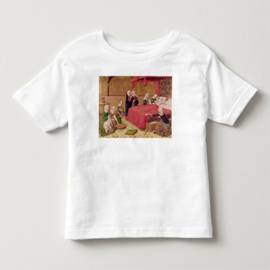 誕生のヴァージン トドラーTシャツ (正面)
