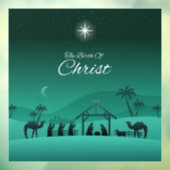 『誕生の出生』 ウィンドウサイン (シート3)