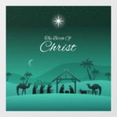 『誕生の出生』 ウィンドウサイン (シート)