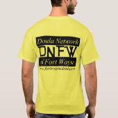 誕生の問題 Tシャツ (裏面)