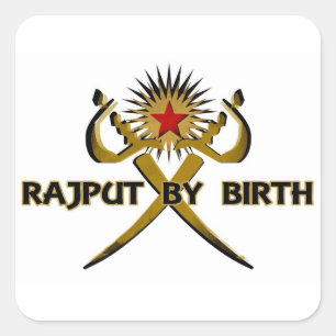 誕生の太陽星によるRajput スクエアシール