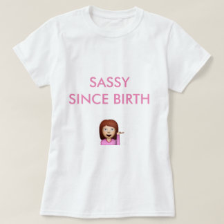 誕生の女の子のemojiのかわいいTシャツ以来粋 Tシャツ