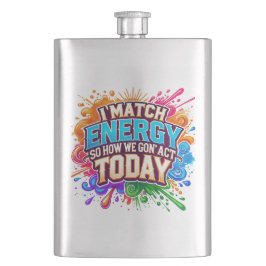 誕生の生意気な頭が切れる口のおもしろいショット フラスク