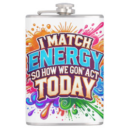 誕生の生意気な頭が切れる口のおもしろいショット フラスク