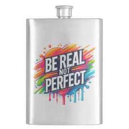 誕生の生意気な頭が切れる口のおもしろいショット フラスク