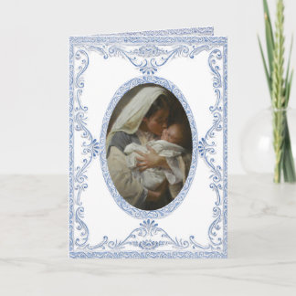 誕生の発表 案内状